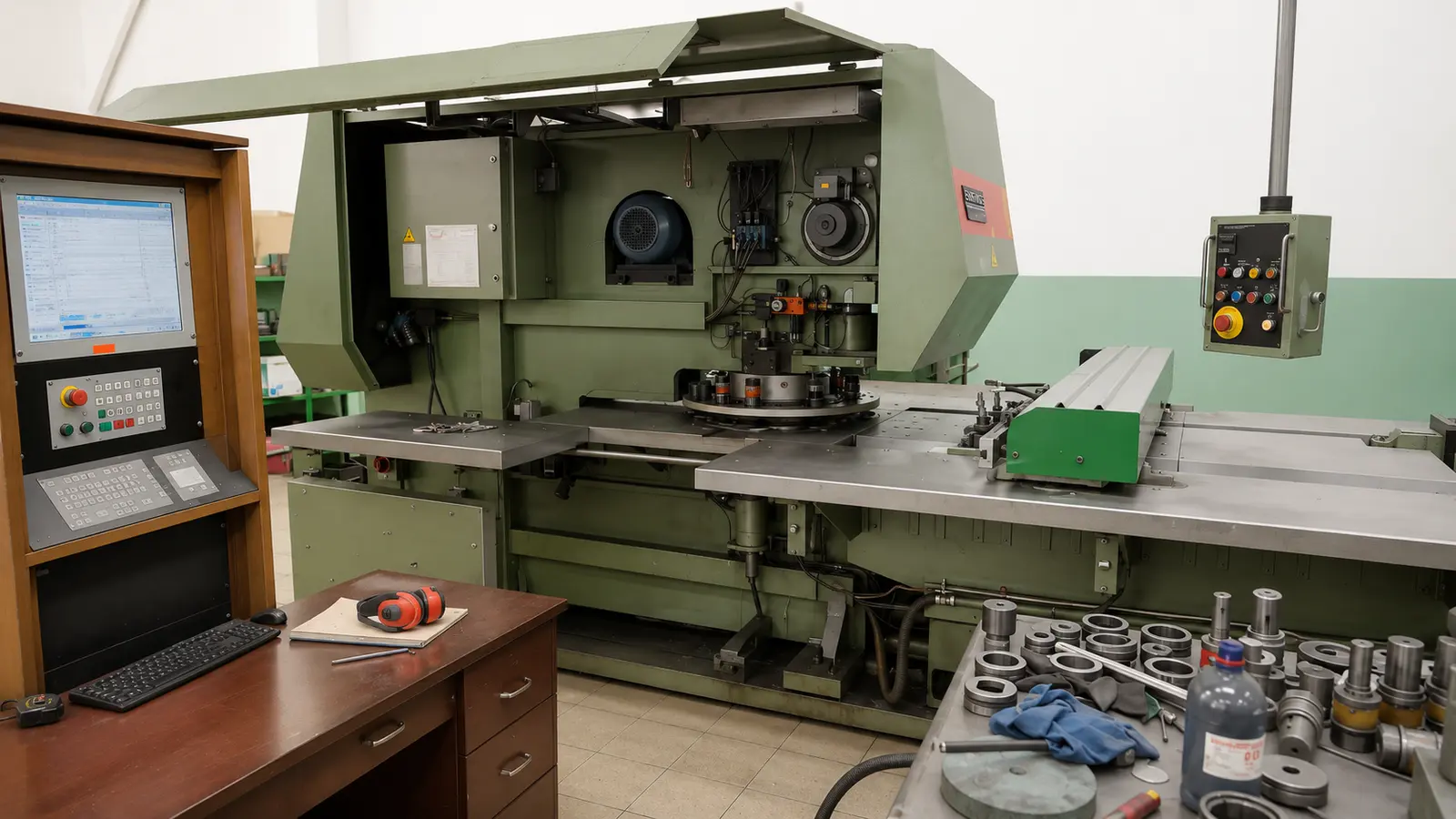 CNC щанцоване, преси и абкант